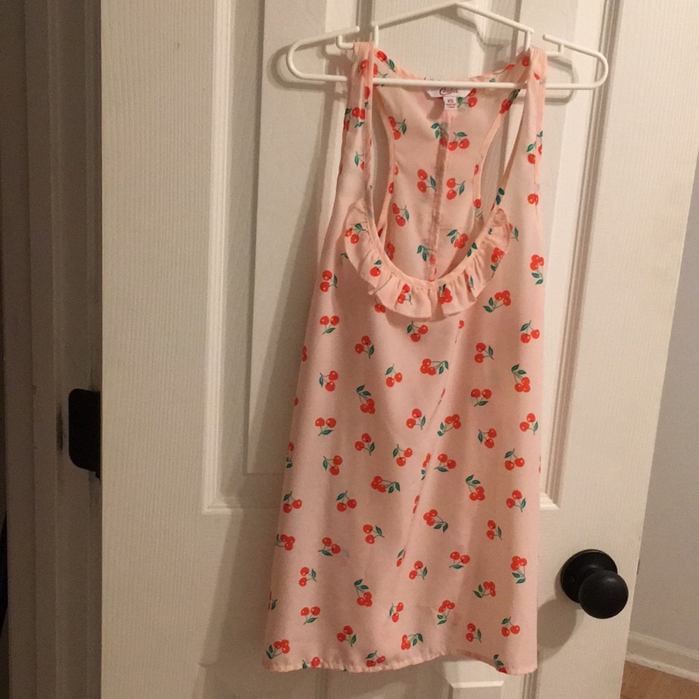 Candie’s xs cherry top
